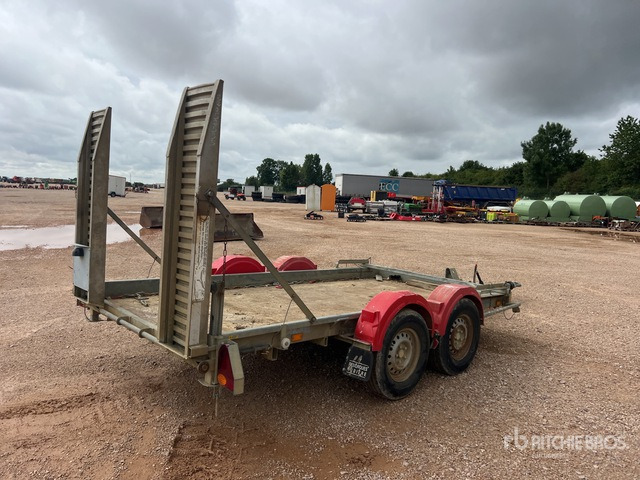 2007 Hubiere TPG352R 2800 kg T/A Remorque Equipment Trailer - Trailer low bed: gambar 4 2007 Hubiere TPG352R 2800 kg T/A Remorque Equipment Trailer - Trailer low bed: gambar 4