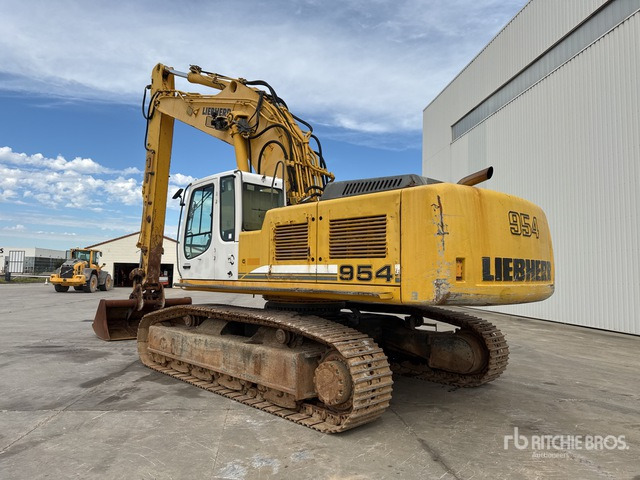 2007 Liebherr R954C Pelle Sur Chenilles Tracked Excavator - Ekskavator perayap: gambar 3 2007 Liebherr R954C Pelle Sur Chenilles Tracked Excavator - Ekskavator perayap: gambar 3