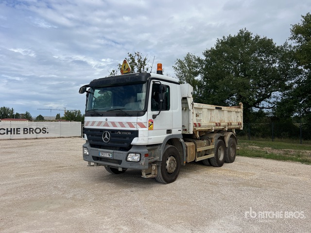 2007 Mercedes Actros 3336 6x4 Camion Benne 6x4 T/A Dump Truck - Truk jungkit: gambar 2 2007 Mercedes Actros 3336 6x4 Camion Benne 6x4 T/A Dump Truck - Truk jungkit: gambar 2
