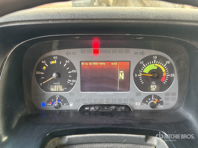 2007 Mercedes-Benz Actros 8x4 Camion Malaxeur Mixer Truck - Truk pengaduk beton: gambar 3 2007 Mercedes-Benz Actros 8x4 Camion Malaxeur Mixer Truck - Truk pengaduk beton: gambar 3