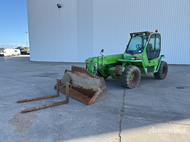 2007 Merlo P38.13 Chariot Telescopique Telehandler - Telehandler: gambar 2 2007 Merlo P38.13 Chariot Telescopique Telehandler - Telehandler: gambar 2