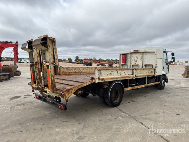 2007 Renault Midlum 4x2 Camion Plateau 4x2 Flatbed Truck - Truk flatbed: gambar 3 2007 Renault Midlum 4x2 Camion Plateau 4x2 Flatbed Truck - Truk flatbed: gambar 3