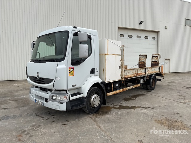 2007 Renault Midlum 4x2 Camion Plateau 4x2 Flatbed Truck - Truk flatbed: gambar 2 2007 Renault Midlum 4x2 Camion Plateau 4x2 Flatbed Truck - Truk flatbed: gambar 2