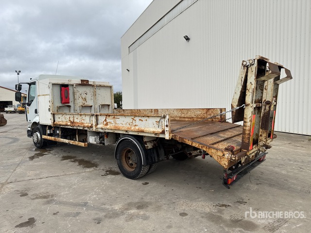 2007 Renault Midlum 4x2 Camion Plateau 4x2 Flatbed Truck - Truk flatbed: gambar 4 2007 Renault Midlum 4x2 Camion Plateau 4x2 Flatbed Truck - Truk flatbed: gambar 4