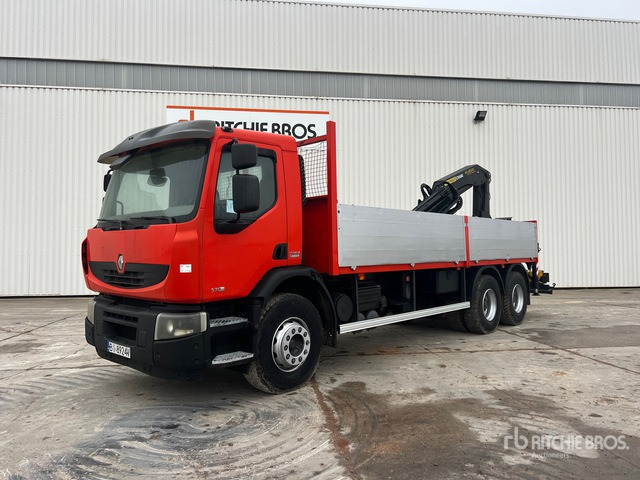 2007 Renault Premium 370DXI 2007 Palfinger PK18500 8000 kg ... Flatbed Truck with Crane - Truk flatbed, Truk derek: gambar 1 2007 Renault Premium 370DXI 2007 Palfinger PK18500 8000 kg ... Flatbed Truck with Crane - Truk flatbed, Truk derek: gambar 1