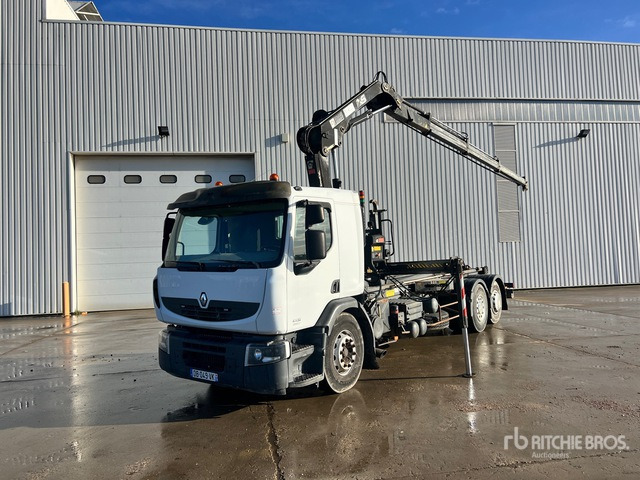 2007 Renault Premium 6x2 Camion Ampliroll 6x2 Roll-Off Truck - Hook lift, Truk derek: gambar 2 2007 Renault Premium 6x2 Camion Ampliroll 6x2 Roll-Off Truck - Hook lift, Truk derek: gambar 2
