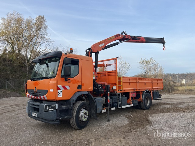 2007 Renault Premium II DXi 2007 Palfinger PK15500 5750 kg ... Flatbed Truck with Crane - Truk flatbed, Truk derek: gambar 3 2007 Renault Premium II DXi 2007 Palfinger PK15500 5750 kg ... Flatbed Truck with Crane - Truk flatbed, Truk derek: gambar 3