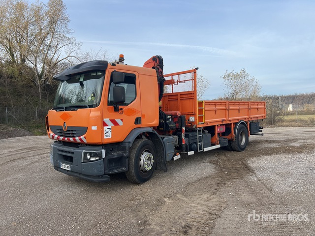 2007 Renault Premium II DXi 2007 Palfinger PK15500 5750 kg ... Flatbed Truck with Crane - Truk flatbed, Truk derek: gambar 1 2007 Renault Premium II DXi 2007 Palfinger PK15500 5750 kg ... Flatbed Truck with Crane - Truk flatbed, Truk derek: gambar 1