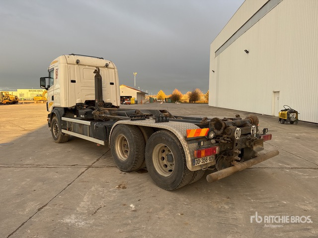 2007 Scania R420 6x2 Camion Ampliroll 6x2 Roll-Off Truck - Hook lift: gambar 2 2007 Scania R420 6x2 Camion Ampliroll 6x2 Roll-Off Truck - Hook lift: gambar 2