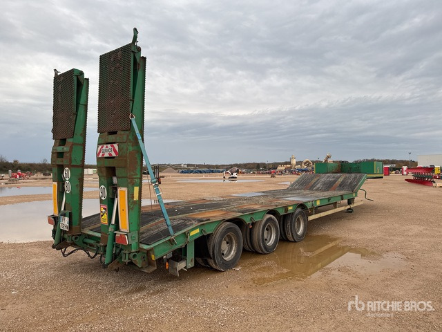 2008 Actm S46315 Tri/A Semi-Remorque Porte-Engin ... Lowboy Trailer - Trailer low bed: gambar 3 2008 Actm S46315 Tri/A Semi-Remorque Porte-Engin ... Lowboy Trailer - Trailer low bed: gambar 3