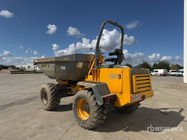 2008 Barford SKR9 9 t 4x4 Swivel Motobasculeur A ... Dumper - Tempat sampah mini: gambar 3 2008 Barford SKR9 9 t 4x4 Swivel Motobasculeur A ... Dumper - Tempat sampah mini: gambar 3