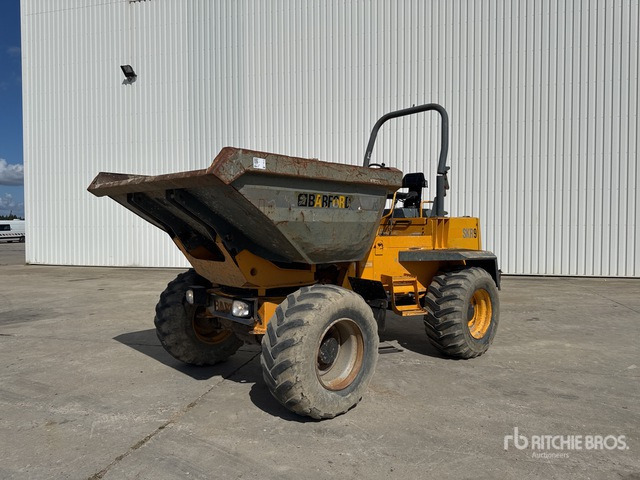 2008 Barford SKR9 9 t 4x4 Swivel Motobasculeur A ... Dumper - Tempat sampah mini: gambar 1 2008 Barford SKR9 9 t 4x4 Swivel Motobasculeur A ... Dumper - Tempat sampah mini: gambar 1