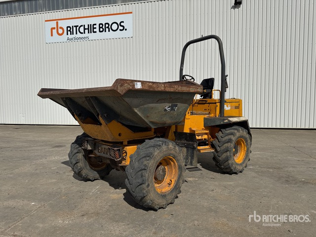 2008 Barford SXR6000 6 t 4x4 Swivel Motobasculeur A ... Dumper - Tempat sampah mini: gambar 2 2008 Barford SXR6000 6 t 4x4 Swivel Motobasculeur A ... Dumper - Tempat sampah mini: gambar 2
