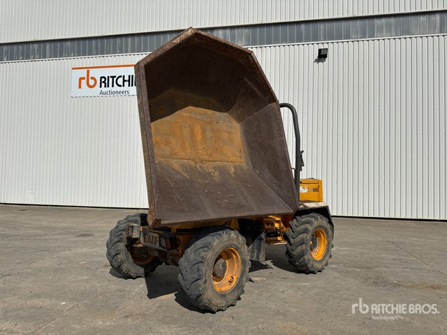 2008 Barford SXR6000 6 t 4x4 Swivel Motobasculeur A ... Dumper - Tempat sampah mini: gambar 3 2008 Barford SXR6000 6 t 4x4 Swivel Motobasculeur A ... Dumper - Tempat sampah mini: gambar 3