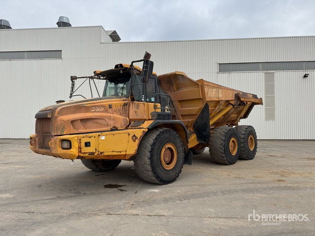2008 Bell B50D Tombereau Articule 6x4 Articulated Dump Truck - Tempat sampah artikulasi: gambar 2 2008 Bell B50D Tombereau Articule 6x4 Articulated Dump Truck - Tempat sampah artikulasi: gambar 2