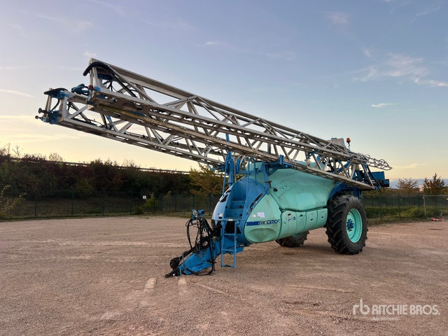 2008 Berthoud Tenor 55-60 DP Tronic 42 m High Clearance Pulverisate ... Pull-Type Sprayer - Penyemprot tertinggal: gambar 2 2008 Berthoud Tenor 55-60 DP Tronic 42 m High Clearance Pulverisate ... Pull-Type Sprayer - Penyemprot tertinggal: gambar 2