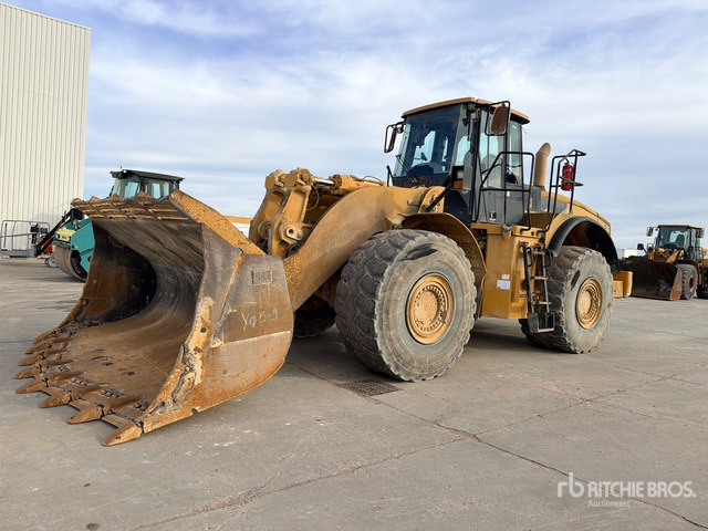 2008 Cat 980H Chargeuse Sur Pneus Wheel Loader - Wheel loader: gambar 1 2008 Cat 980H Chargeuse Sur Pneus Wheel Loader - Wheel loader: gambar 1