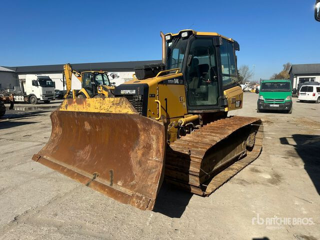 2008 Cat D4K LGP Pelleteuse ? chenilles - Bulldozer: gambar 1 2008 Cat D4K LGP Pelleteuse ? chenilles - Bulldozer: gambar 1