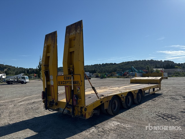 2008 Faymonville Multimax Tri/A Semi-Remorque Porte-Engin ... Lowboy Trailer - Semi-trailer low bed: gambar 3 2008 Faymonville Multimax Tri/A Semi-Remorque Porte-Engin ... Lowboy Trailer - Semi-trailer low bed: gambar 3