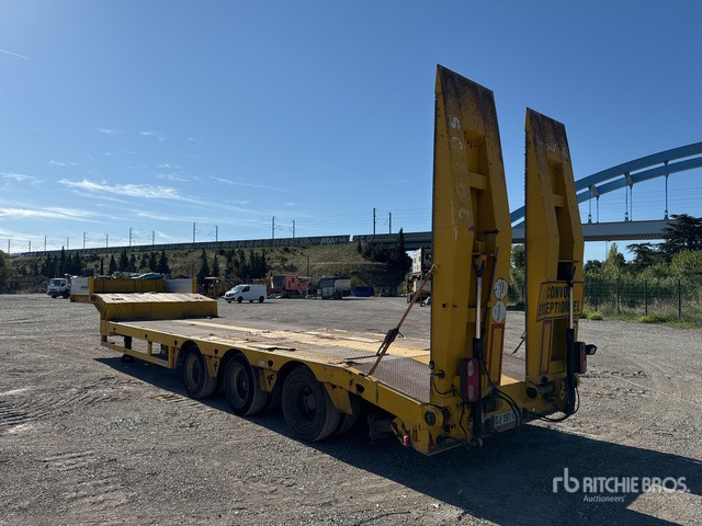 2008 Faymonville Multimax Tri/A Semi-Remorque Porte-Engin ... Lowboy Trailer - Semi-trailer low bed: gambar 4 2008 Faymonville Multimax Tri/A Semi-Remorque Porte-Engin ... Lowboy Trailer - Semi-trailer low bed: gambar 4