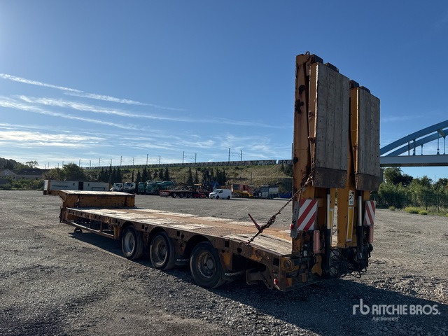 2008 Faymonville TL3GE Tri/A Semi-Remorque Porte-Engin ... Lowboy Trailer - Semi-trailer low bed: gambar 4 2008 Faymonville TL3GE Tri/A Semi-Remorque Porte-Engin ... Lowboy Trailer - Semi-trailer low bed: gambar 4