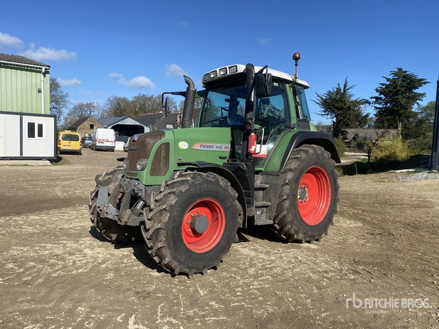 2008 Fendt 412 Vario TMS 4WD Tractor - Traktor: gambar 1 2008 Fendt 412 Vario TMS 4WD Tractor - Traktor: gambar 1