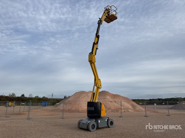 2008 Haulotte HA12IP 2WD Electric Nacelle Articulee ... Articulating Boom Lift - Boom artikulasi: gambar 3 2008 Haulotte HA12IP 2WD Electric Nacelle Articulee ... Articulating Boom Lift - Boom artikulasi: gambar 3