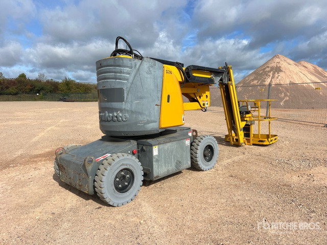 2008 Haulotte HA12IP 2WD Electric Nacelle Articulee ... Articulating Boom Lift - Boom artikulasi: gambar 2 2008 Haulotte HA12IP 2WD Electric Nacelle Articulee ... Articulating Boom Lift - Boom artikulasi: gambar 2