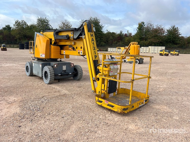 2008 Haulotte HA12IP 2WD Electric Nacelle Articulee ... Articulating Boom Lift - Boom artikulasi: gambar 4 2008 Haulotte HA12IP 2WD Electric Nacelle Articulee ... Articulating Boom Lift - Boom artikulasi: gambar 4