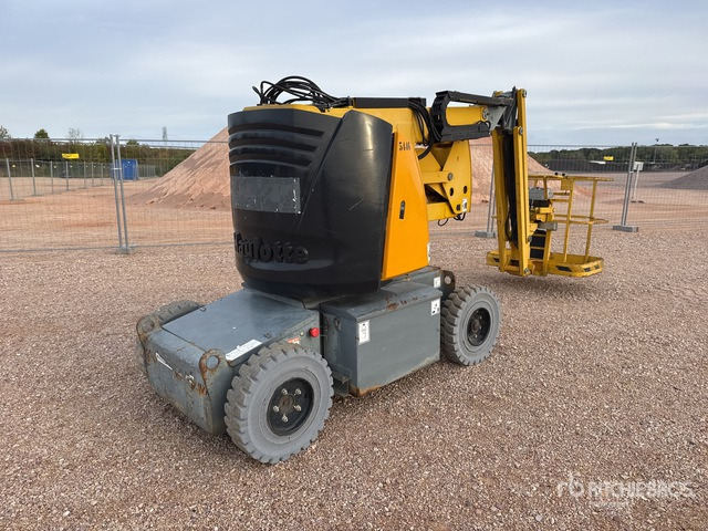 2008 Haulotte HA12IP 2WD Electric Nacelle Articulee ... Articulating Boom Lift - Boom artikulasi: gambar 2 2008 Haulotte HA12IP 2WD Electric Nacelle Articulee ... Articulating Boom Lift - Boom artikulasi: gambar 2