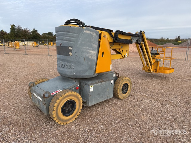 2008 Haulotte HA12IP 2WD Electric Nacelle Articulee ... Articulating Boom Lift - Boom artikulasi: gambar 2 2008 Haulotte HA12IP 2WD Electric Nacelle Articulee ... Articulating Boom Lift - Boom artikulasi: gambar 2