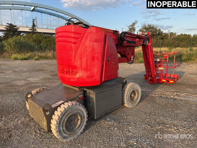 2008 Haulotte HA12IP 2WD Nacelle Articulee (Inoperable) Articulating Boom Lift - Boom artikulasi: gambar 2 2008 Haulotte HA12IP 2WD Nacelle Articulee (Inoperable) Articulating Boom Lift - Boom artikulasi: gambar 2