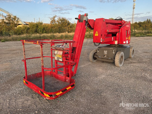 2008 Haulotte HA12IP 2WD Nacelle Articulee (Inoperable) Articulating Boom Lift - Boom artikulasi: gambar 3 2008 Haulotte HA12IP 2WD Nacelle Articulee (Inoperable) Articulating Boom Lift - Boom artikulasi: gambar 3