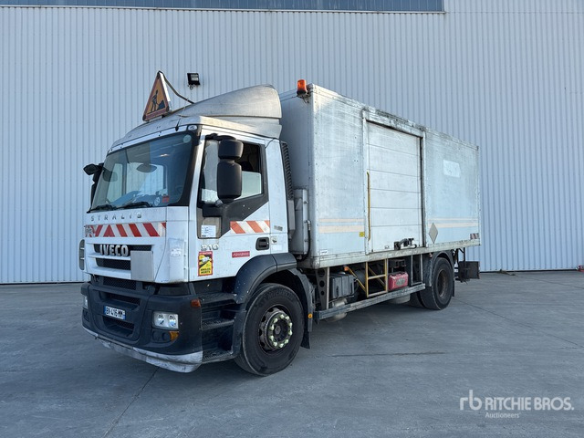 2008 Iveco Stralis 310 4x2 Camion De Service 4x2 Service Truck - Truk box, Kendaraan Kota/ Khusus: gambar 1 2008 Iveco Stralis 310 4x2 Camion De Service 4x2 Service Truck - Truk box, Kendaraan Kota/ Khusus: gambar 1