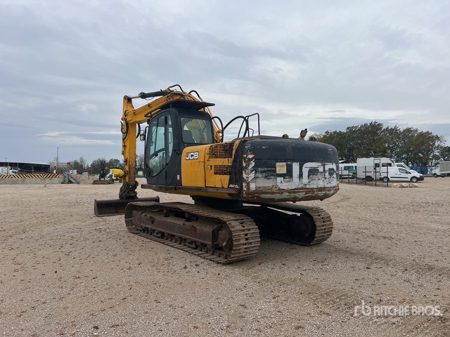 2008 JCB JS210LC Pelle Sur Chenilles Tracked Excavator - Ekskavator perayap: gambar 2 2008 JCB JS210LC Pelle Sur Chenilles Tracked Excavator - Ekskavator perayap: gambar 2