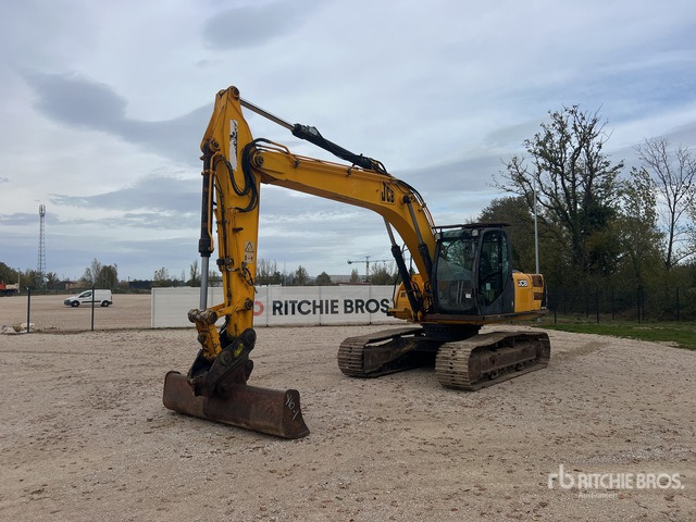 2008 JCB JS210LC Pelle Sur Chenilles Tracked Excavator - Ekskavator perayap: gambar 1 2008 JCB JS210LC Pelle Sur Chenilles Tracked Excavator - Ekskavator perayap: gambar 1