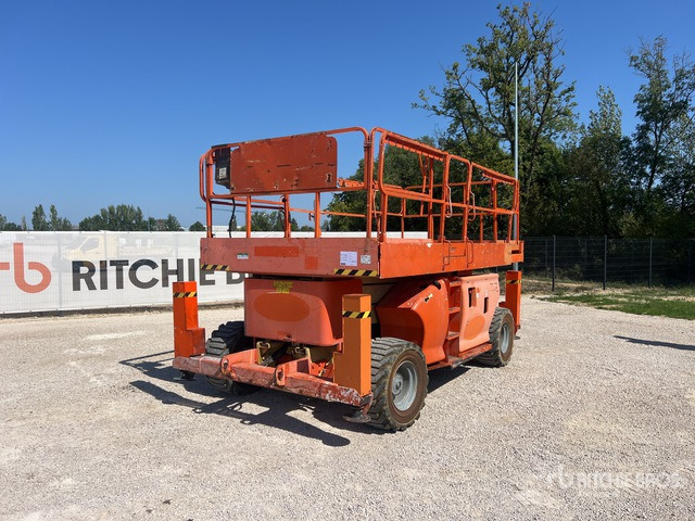 2008 JLG 3394 RT 4x4 Nacelle Ciseaux Scissor Lift - Scissor lifts: gambar 1 2008 JLG 3394 RT 4x4 Nacelle Ciseaux Scissor Lift - Scissor lifts: gambar 1