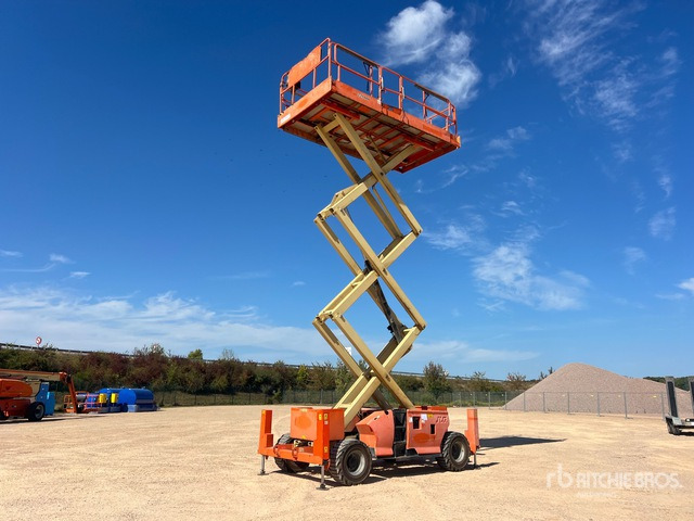 2008 JLG 3394 RT 4x4 Nacelle Ciseaux Scissor Lift - Scissor lifts: gambar 4 2008 JLG 3394 RT 4x4 Nacelle Ciseaux Scissor Lift - Scissor lifts: gambar 4