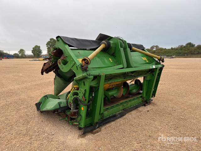 2008 John Deere 194-608CF-JD Cueilleur A Mais 8 Rangs 8 Row Corn Combine Harvester - Sundulan jagung: gambar 3 2008 John Deere 194-608CF-JD Cueilleur A Mais 8 Rangs 8 Row Corn Combine Harvester - Sundulan jagung: gambar 3