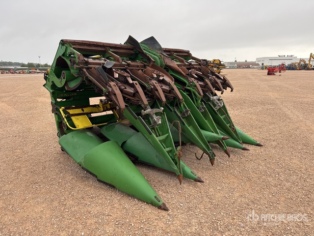 2008 John Deere 194-608CF-JD Cueilleur A Mais 8 Rangs 8 Row Corn Combine Harvester - Sundulan jagung: gambar 2 2008 John Deere 194-608CF-JD Cueilleur A Mais 8 Rangs 8 Row Corn Combine Harvester - Sundulan jagung: gambar 2