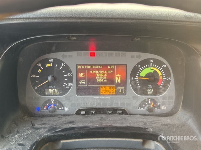 2008 Mercedes-Benz Actros 3236 8x4 Camion Malaxeur Mixer Truck - Truk pengaduk beton: gambar 1 2008 Mercedes-Benz Actros 3236 8x4 Camion Malaxeur Mixer Truck - Truk pengaduk beton: gambar 1