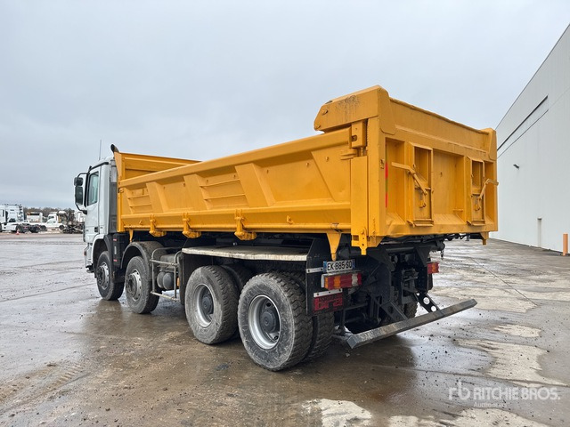 2008 Mercedes-Benz Actros 4146 8x4 Camion Benne T/A Dump Truck - Truk jungkit: gambar 3 2008 Mercedes-Benz Actros 4146 8x4 Camion Benne T/A Dump Truck - Truk jungkit: gambar 3