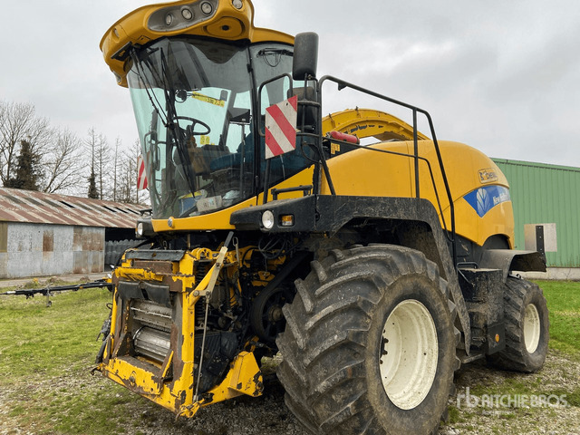 2008 New Holland FR9040 2WD Ensileuse Forage Harvester - Pemanen hijauan: gambar 1 2008 New Holland FR9040 2WD Ensileuse Forage Harvester - Pemanen hijauan: gambar 1
