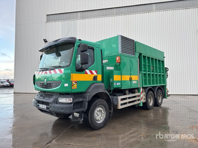 2008 Renault 2008 MTS 3A11T36000V on 6x4 Cam ... Vacuum Excavator Truck - Truk vakum: gambar 1 2008 Renault 2008 MTS 3A11T36000V on 6x4 Cam ... Vacuum Excavator Truck - Truk vakum: gambar 1