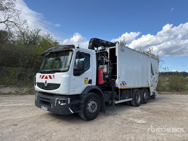 2008 Renault Kerax 370 DXi 6x2 Rear Loader Camion A Ordure ... Waste Collection Truck - Truk sampah: gambar 1 2008 Renault Kerax 370 DXi 6x2 Rear Loader Camion A Ordure ... Waste Collection Truck - Truk sampah: gambar 1