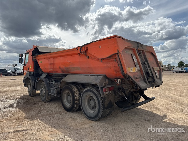 2008 Renault Kerax 410 DXi 8x4 Camion Benne (Inoperable) Tri/A Dump Truck - Truk jungkit: gambar 4 2008 Renault Kerax 410 DXi 8x4 Camion Benne (Inoperable) Tri/A Dump Truck - Truk jungkit: gambar 4