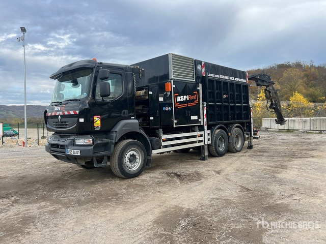 2008 Renault Kerax 450DXi MTS on 6x4 Camion Aspiratrice Vacuum Excavator Truck - Truk vakum: gambar 1 2008 Renault Kerax 450DXi MTS on 6x4 Camion Aspiratrice Vacuum Excavator Truck - Truk vakum: gambar 1
