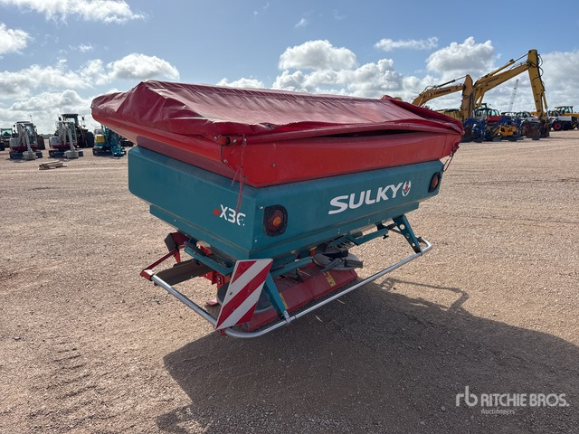 2008 Sulky X36 36 m 3-Point 3600 L Epandeur A ... Fertilizer Spreader - Penyebar pupuk: gambar 3 2008 Sulky X36 36 m 3-Point 3600 L Epandeur A ... Fertilizer Spreader - Penyebar pupuk: gambar 3