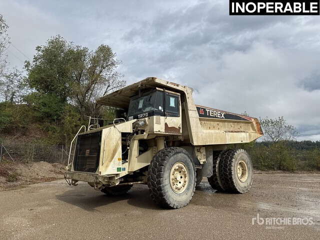 2008 Terex TR70 Tombereau Rigide (Inoperable) Haul Truck - Truk batu/ Dumper iebes: gambar 1 2008 Terex TR70 Tombereau Rigide (Inoperable) Haul Truck - Truk batu/ Dumper iebes: gambar 1
