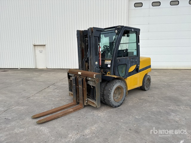 2008 Yale GDP50VX Chariot Elevateur Forklift - Forklift: gambar 1 2008 Yale GDP50VX Chariot Elevateur Forklift - Forklift: gambar 1